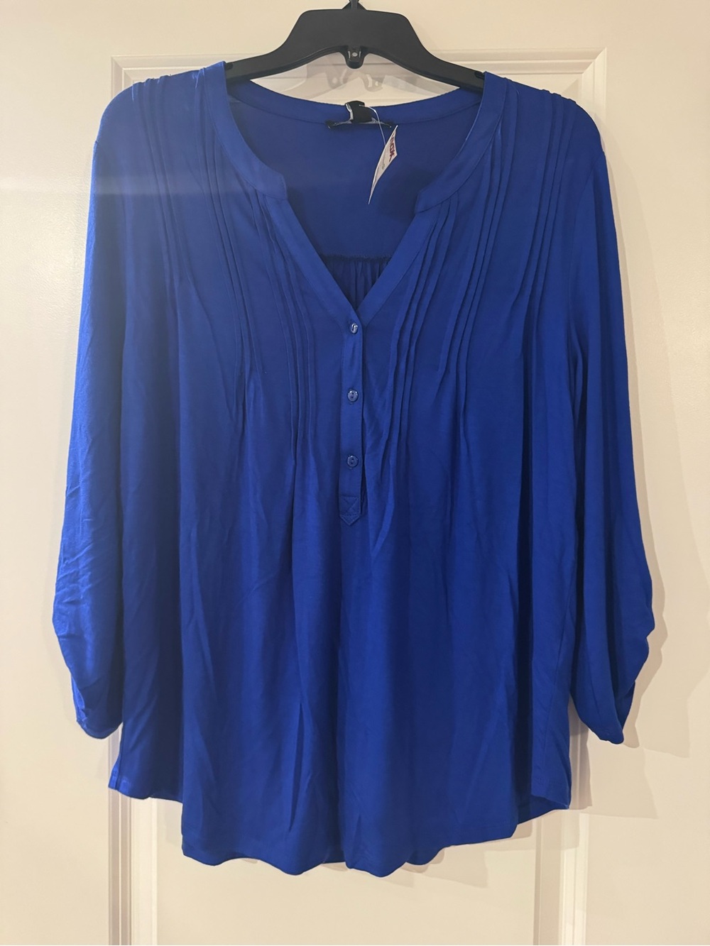 Cable & gauge blouse